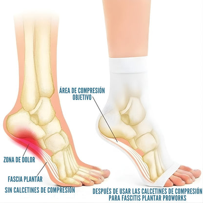Calcetines para neuropatía: soporte de compresión para tobillo